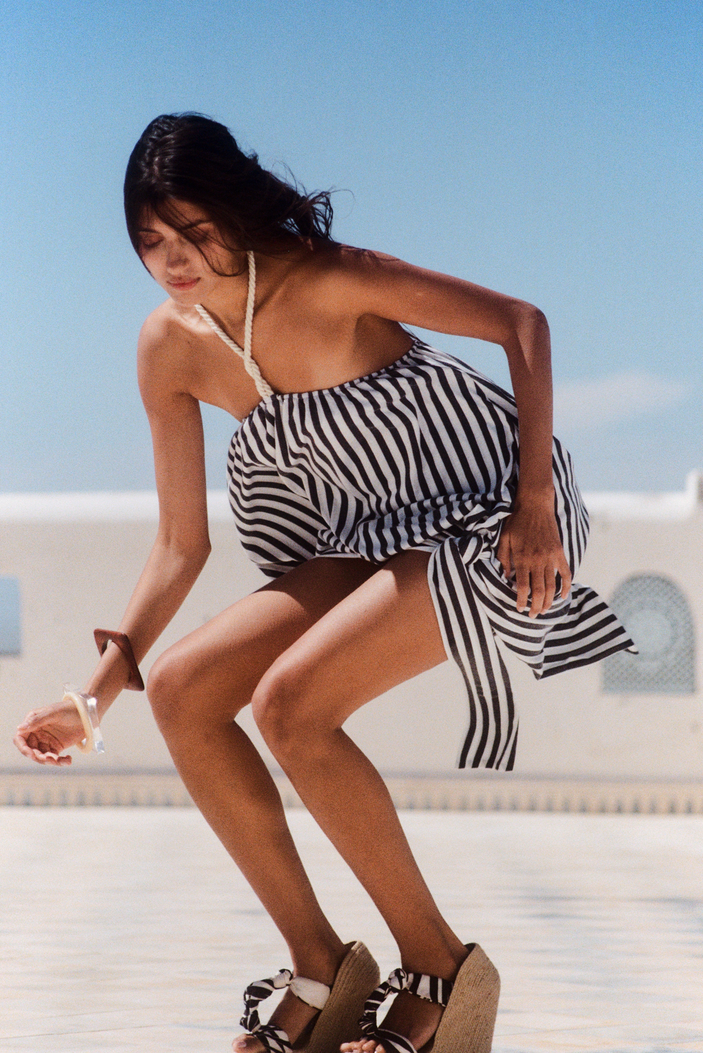 Bateau Dress